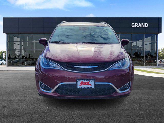 used 2020 Chrysler Pacifica car, priced at $19,198