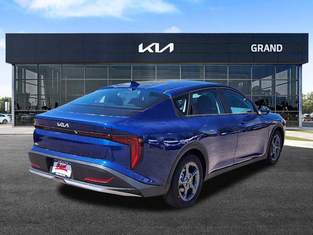 new 2025 Kia K4 car, priced at $23,256