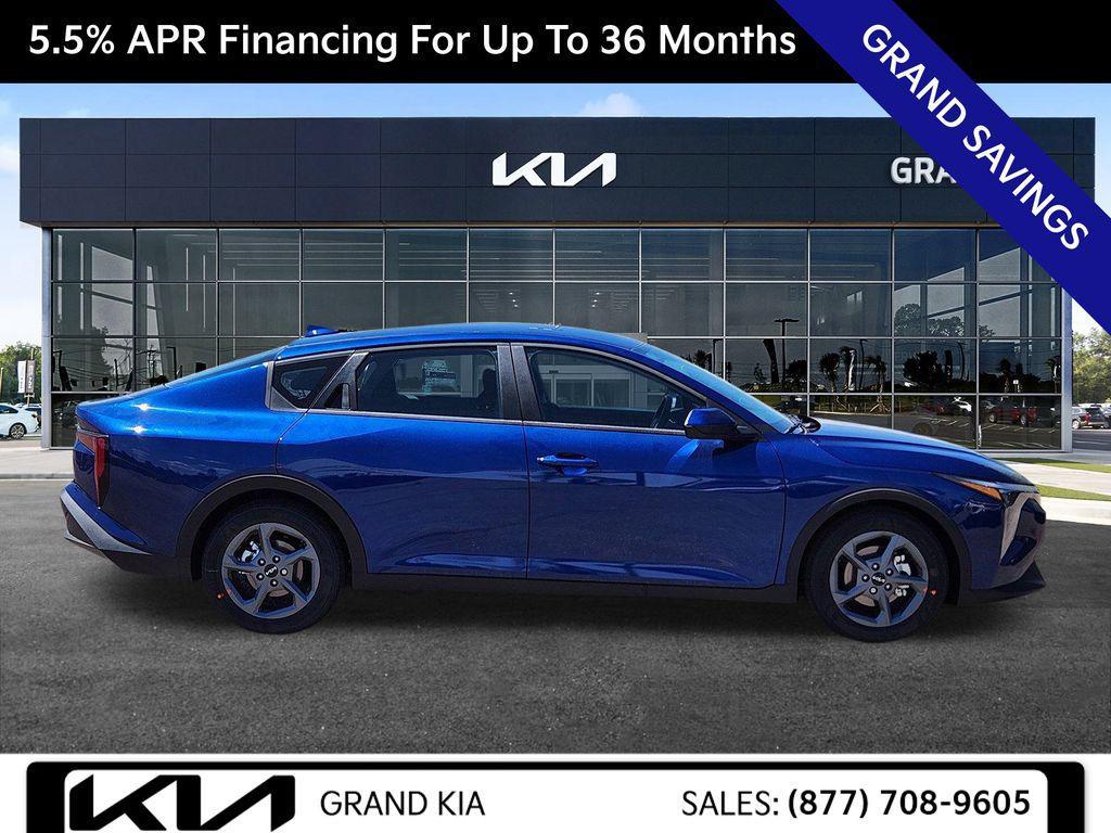 new 2025 Kia K4 car, priced at $22,549