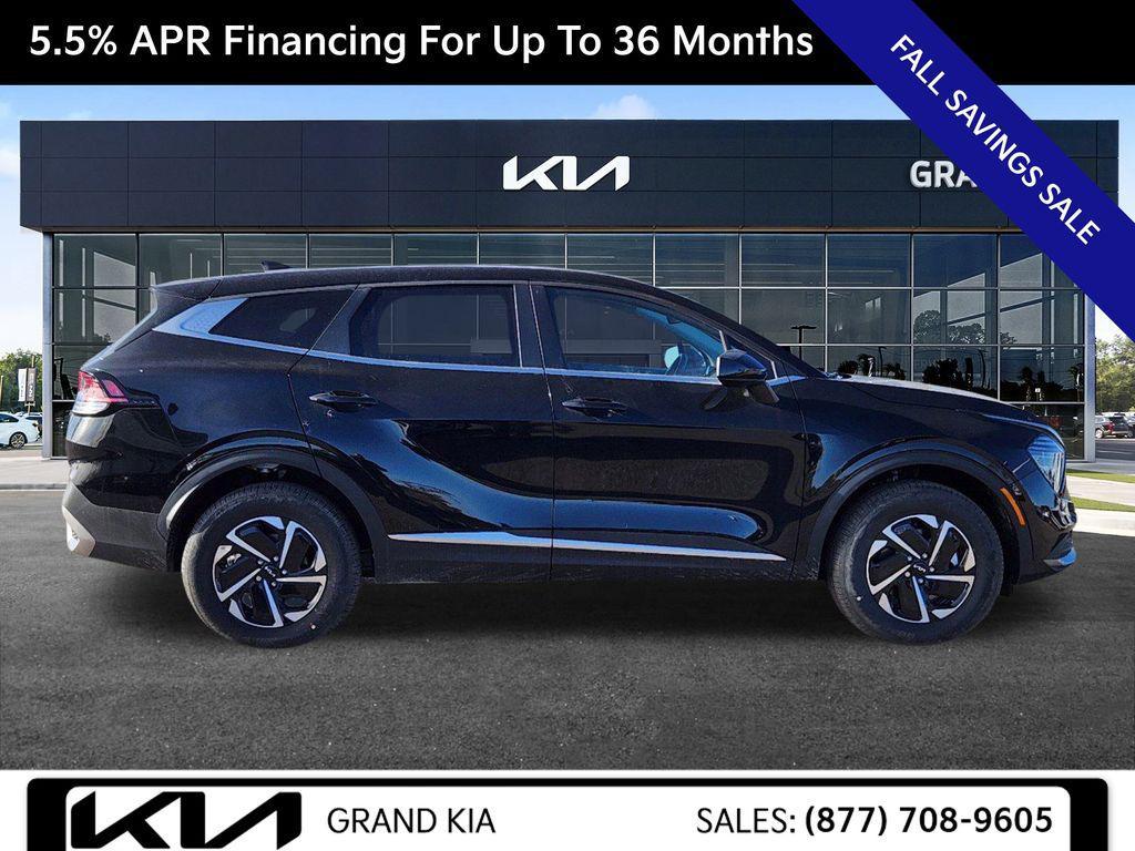new 2025 Kia Sportage Hybrid car, priced at $29,468