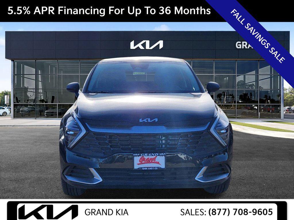 new 2025 Kia Sportage Hybrid car, priced at $29,468