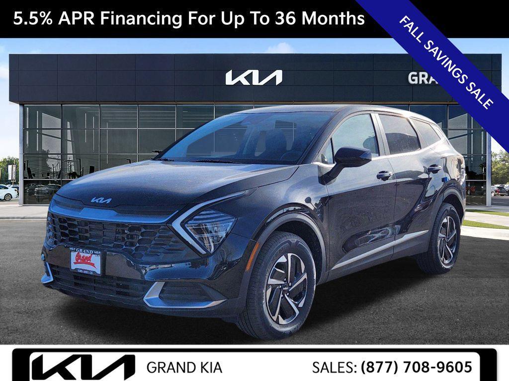 new 2025 Kia Sportage Hybrid car, priced at $29,468