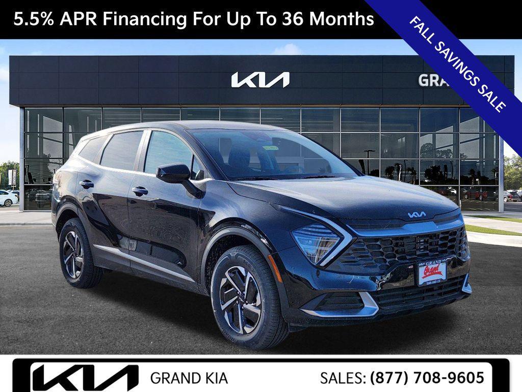 new 2025 Kia Sportage Hybrid car, priced at $29,468