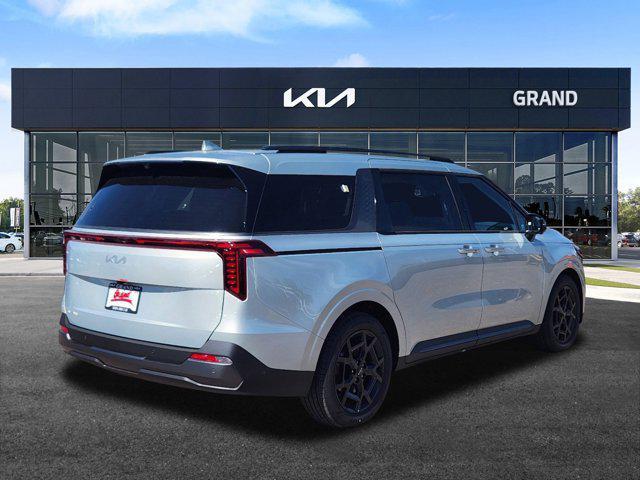 new 2025 Kia Carnival car, priced at $52,821