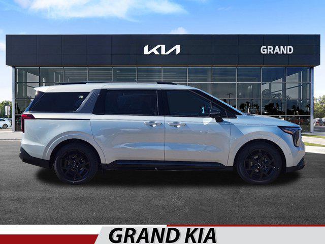 new 2025 Kia Carnival car, priced at $51,821