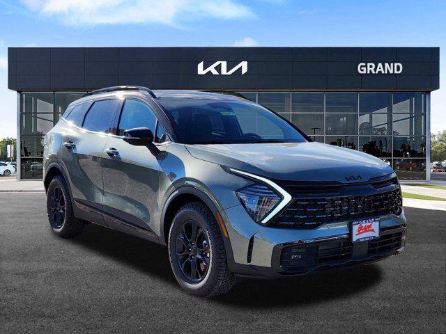 new 2025 Kia Sportage car, priced at $39,622