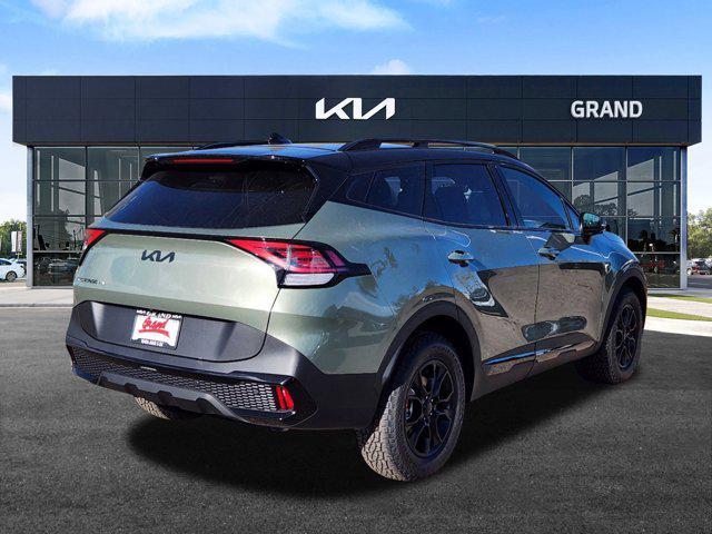 new 2025 Kia Sportage car, priced at $39,622