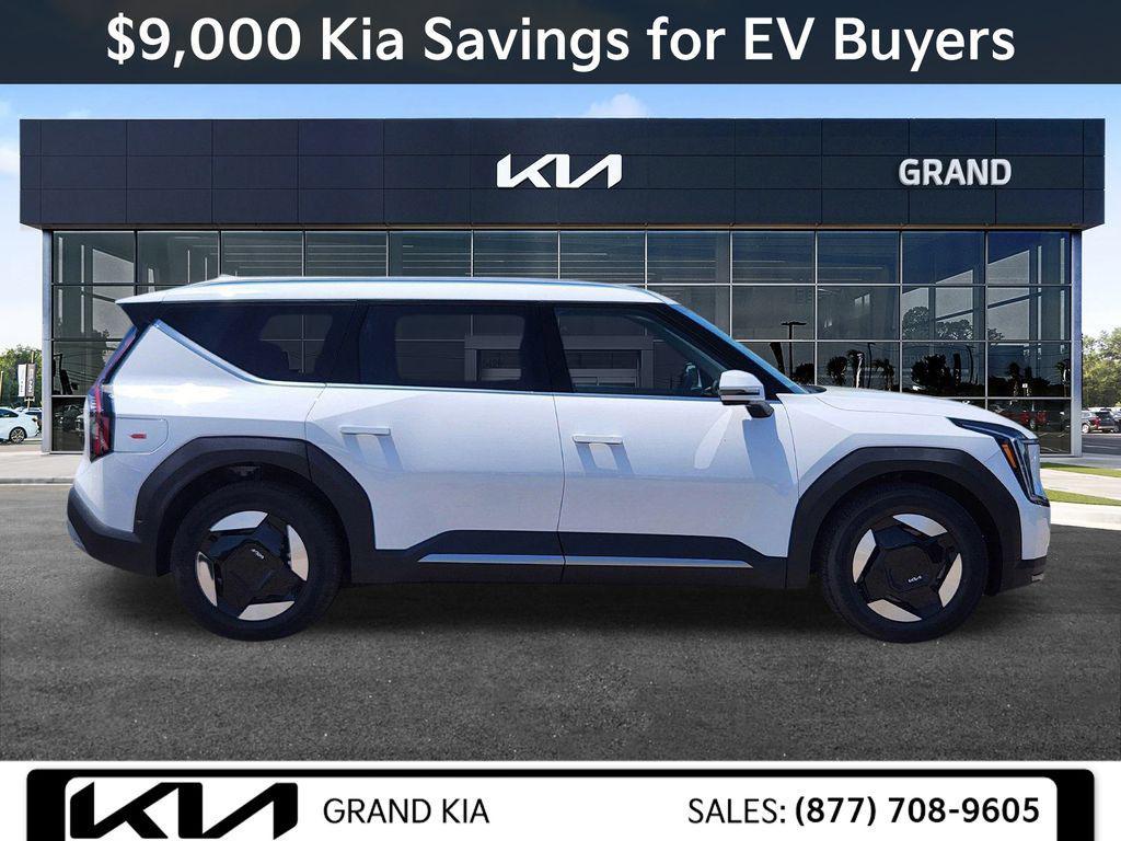 new 2026 Kia EV9 car, priced at $55,567