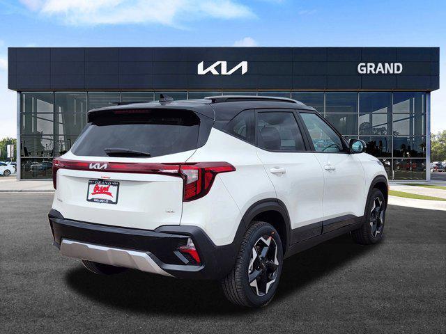 new 2025 Kia Seltos car, priced at $27,286