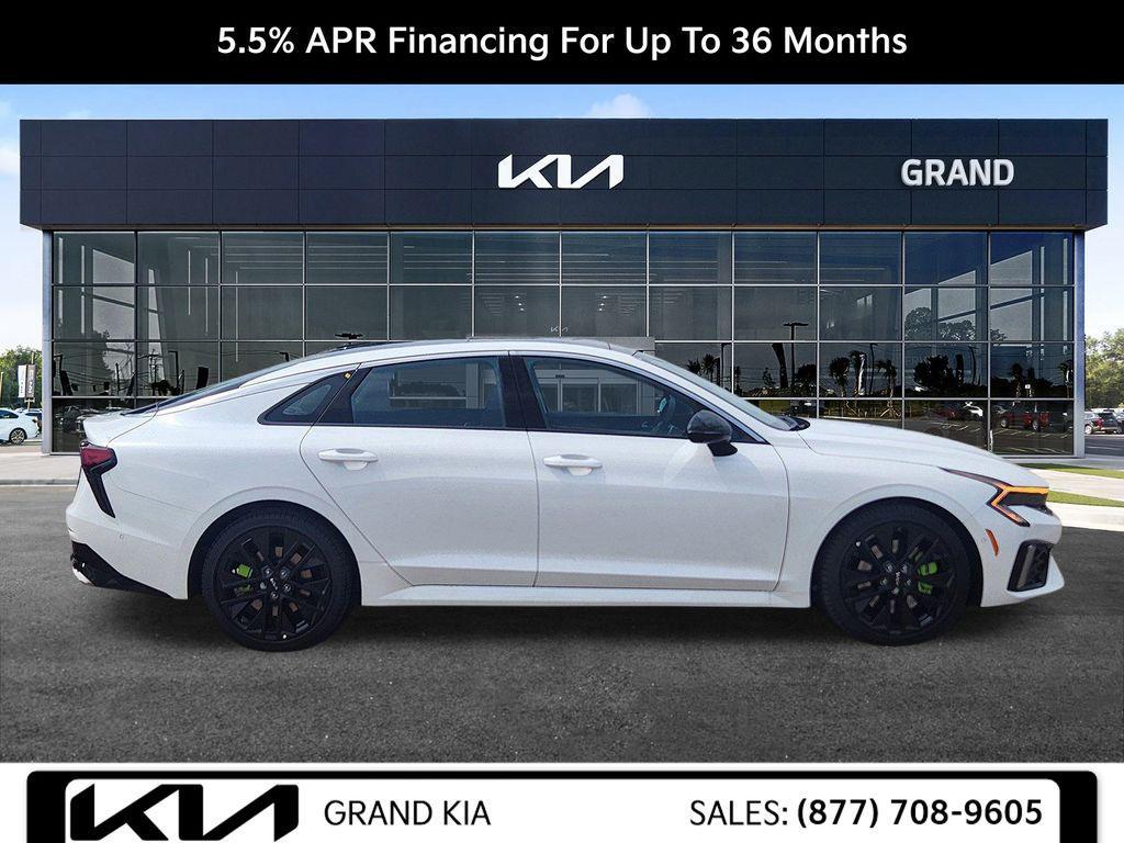 new 2026 Kia K5 car, priced at $37,631