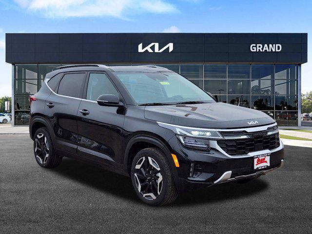 new 2024 Kia Seltos car, priced at $30,495