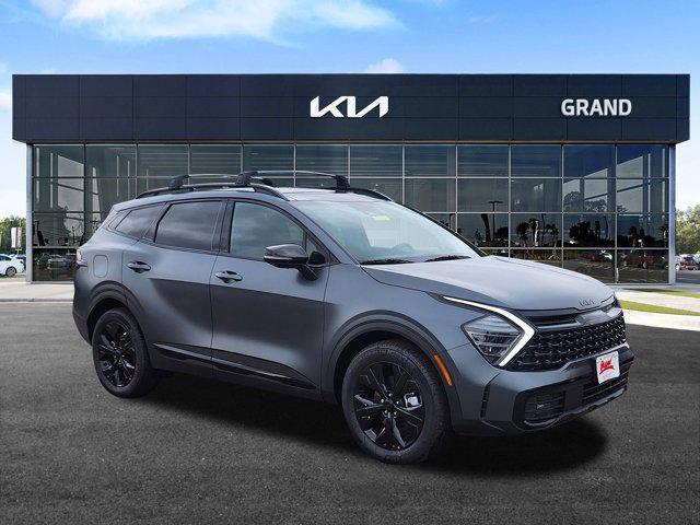 new 2025 Kia Sportage car, priced at $43,309