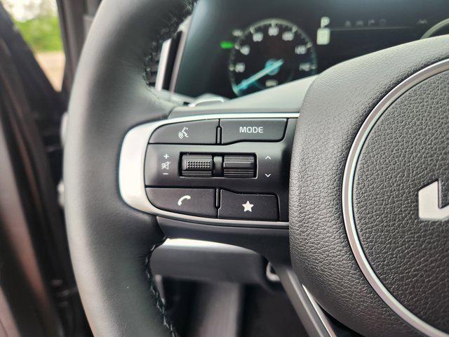 new 2025 Kia Sportage car, priced at $43,309
