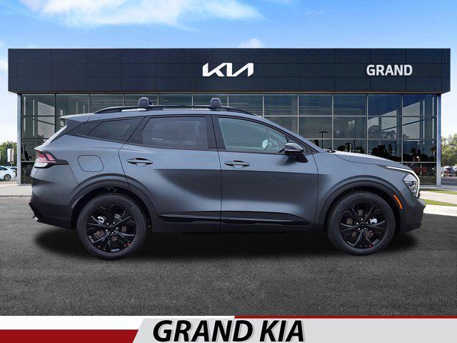 new 2025 Kia Sportage car, priced at $43,309