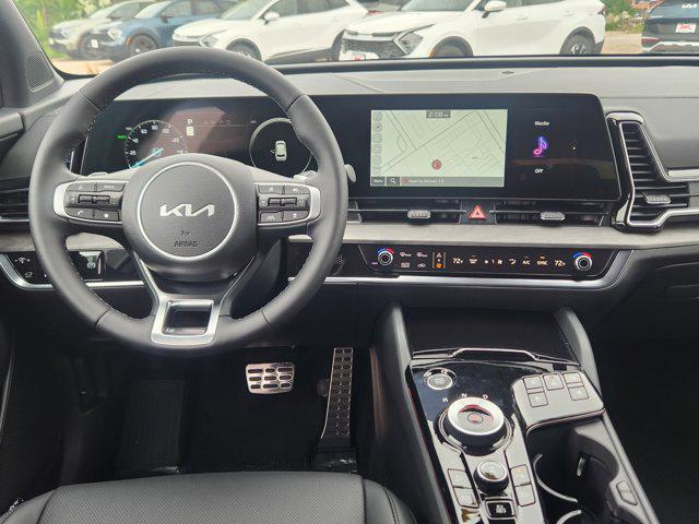 new 2025 Kia Sportage car, priced at $43,309