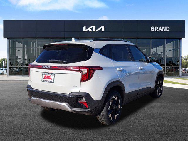 new 2025 Kia Seltos car, priced at $28,287