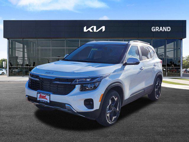 new 2025 Kia Seltos car, priced at $28,287