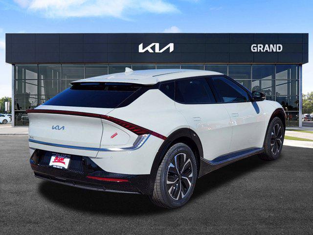 new 2024 Kia EV6 car, priced at $42,257