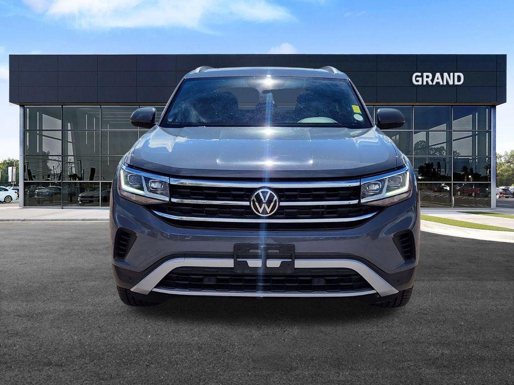used 2021 Volkswagen Atlas Cross Sport car, priced at $22,201
