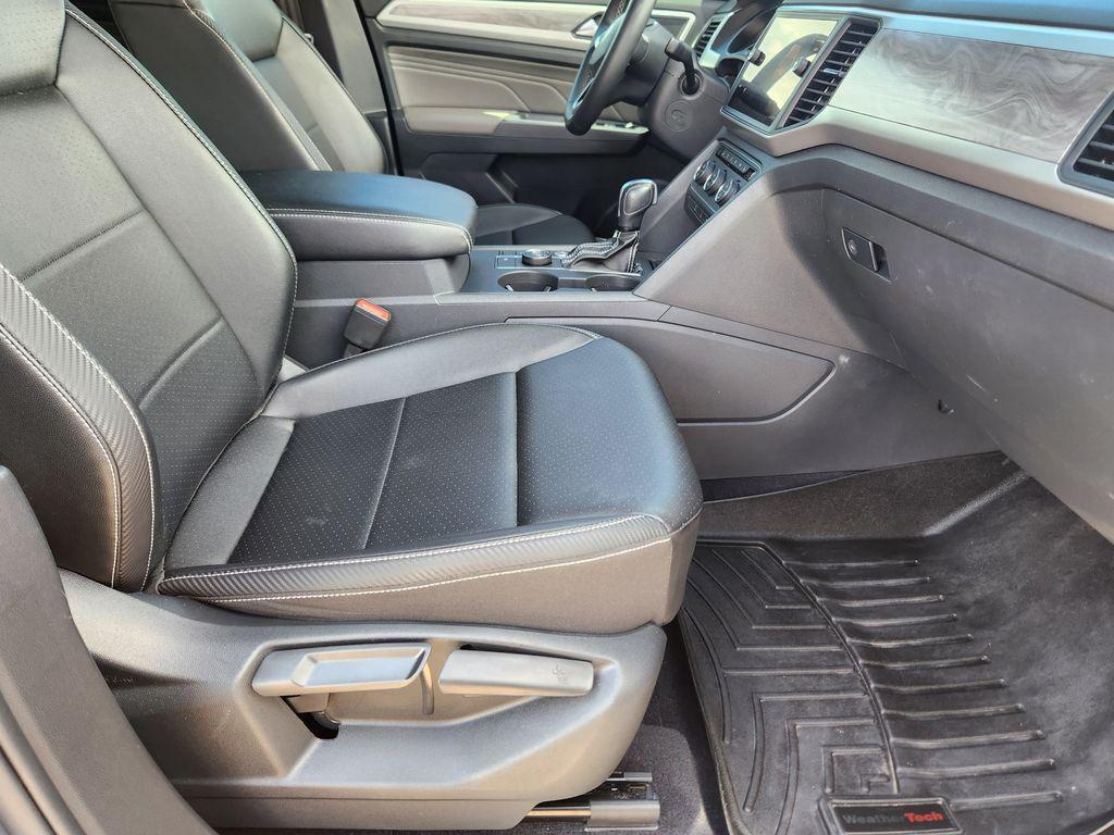 used 2021 Volkswagen Atlas Cross Sport car, priced at $22,201