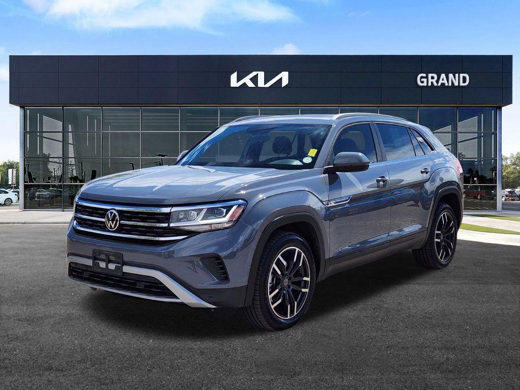 used 2021 Volkswagen Atlas Cross Sport car, priced at $22,201