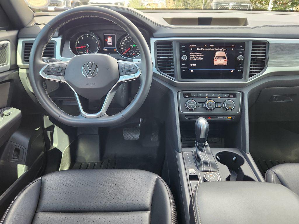 used 2021 Volkswagen Atlas Cross Sport car, priced at $22,201