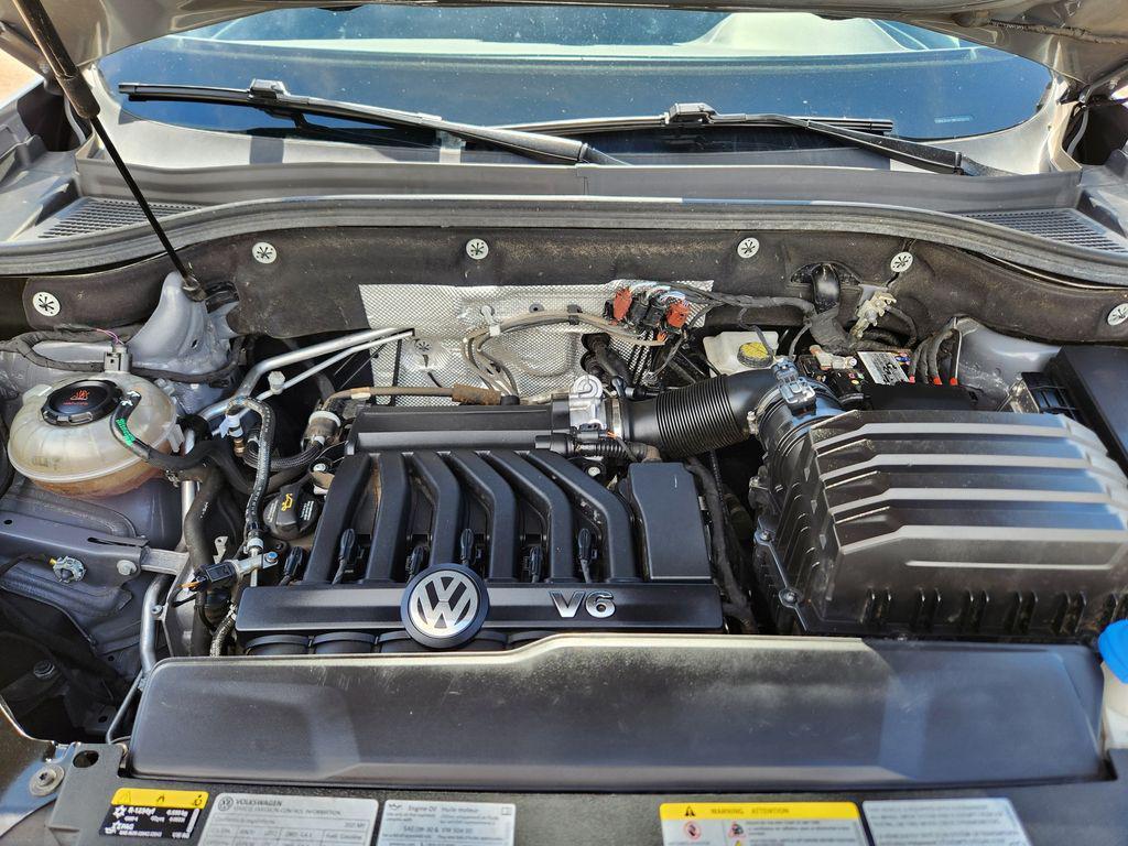 used 2021 Volkswagen Atlas Cross Sport car, priced at $22,201