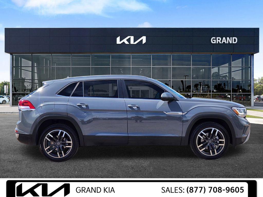 used 2021 Volkswagen Atlas Cross Sport car, priced at $22,201