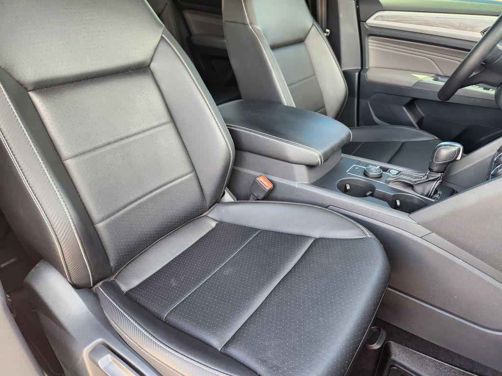 used 2021 Volkswagen Atlas Cross Sport car, priced at $22,201