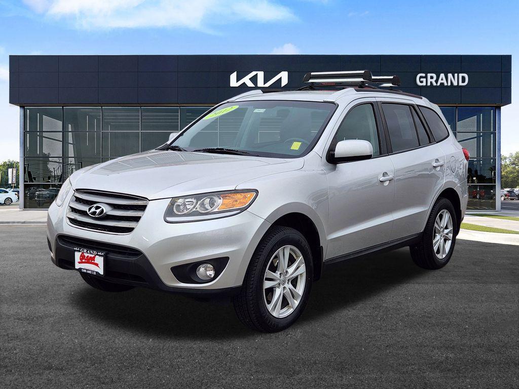 used 2012 Hyundai Santa Fe car, priced at $6,201