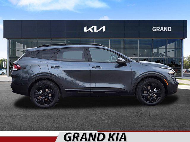 new 2025 Kia Sportage car, priced at $38,074
