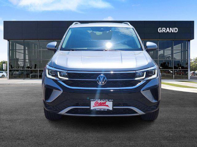used 2024 Volkswagen Taos car, priced at $30,201