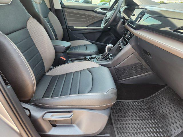 used 2024 Volkswagen Taos car, priced at $30,201