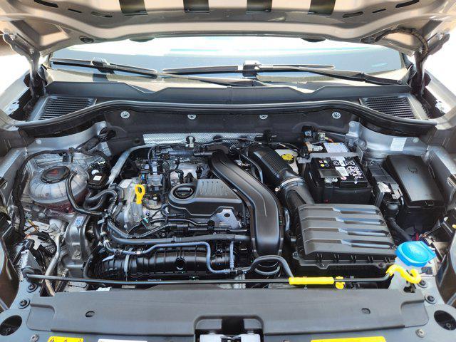 used 2024 Volkswagen Taos car, priced at $30,201