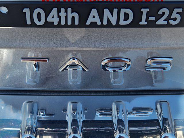 used 2024 Volkswagen Taos car, priced at $30,201