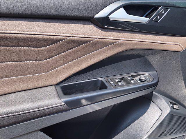 used 2024 Volkswagen Taos car, priced at $30,201