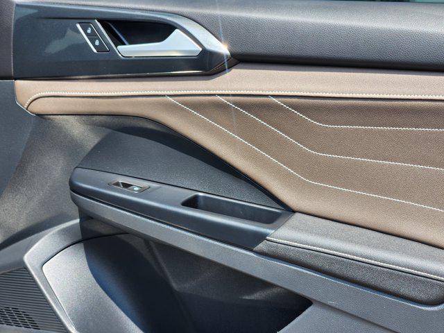 used 2024 Volkswagen Taos car, priced at $30,201