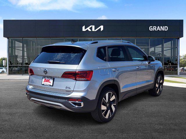 used 2024 Volkswagen Taos car, priced at $30,201