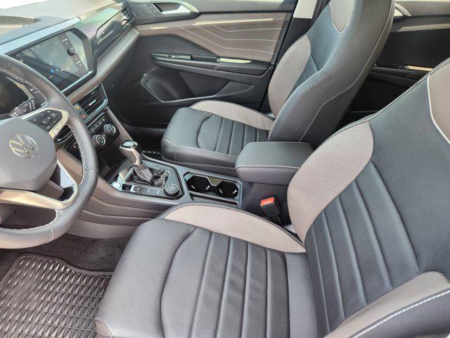 used 2024 Volkswagen Taos car, priced at $30,201