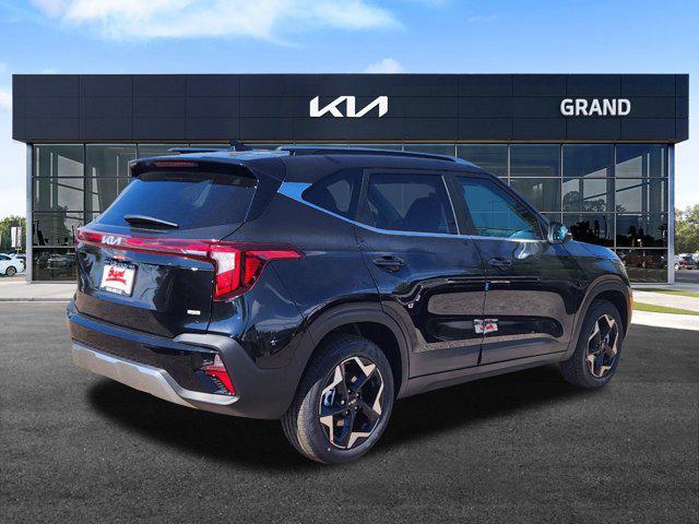 new 2025 Kia Seltos car, priced at $29,169