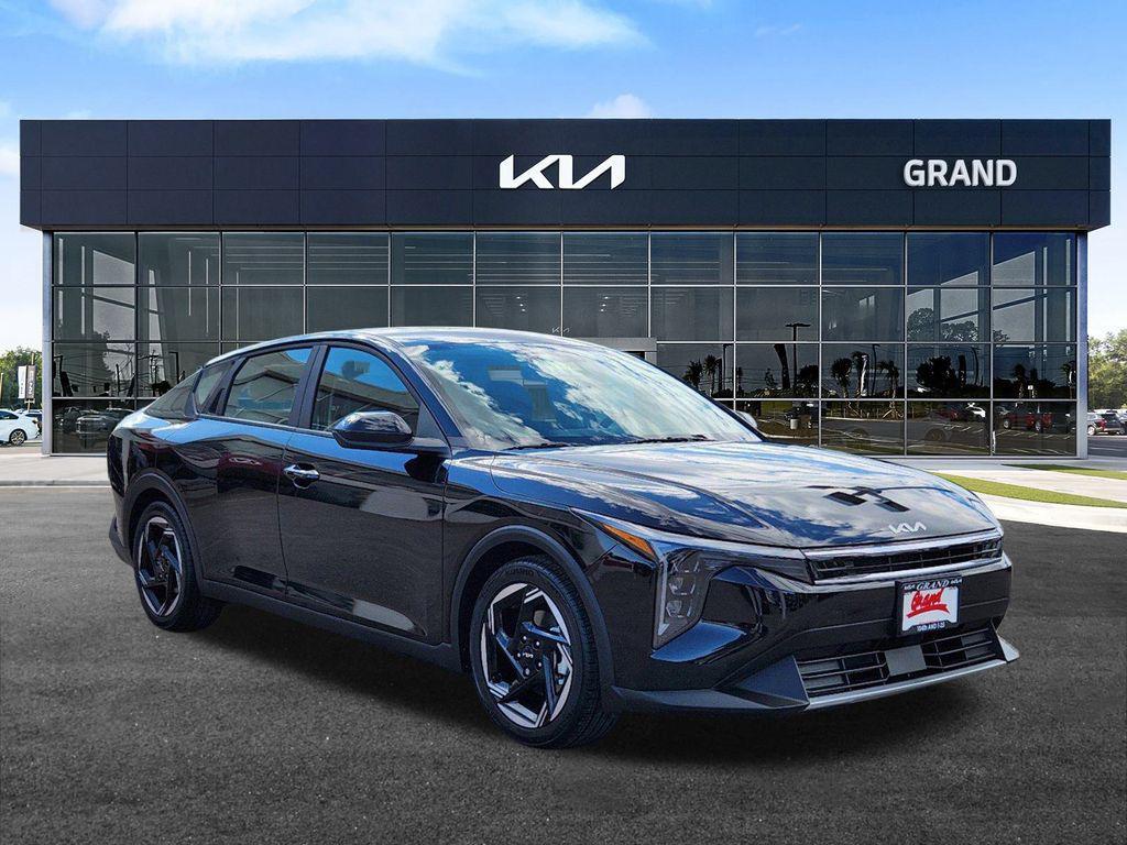 new 2025 Kia K4 car, priced at $24,103