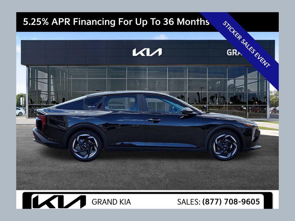 new 2025 Kia K4 car, priced at $24,153
