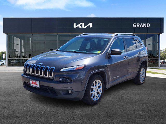 used 2015 Jeep Cherokee car, priced at $10,687