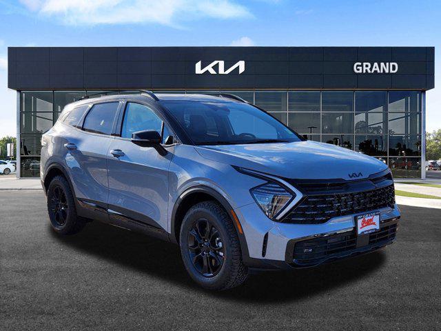 new 2025 Kia Sportage car, priced at $35,122
