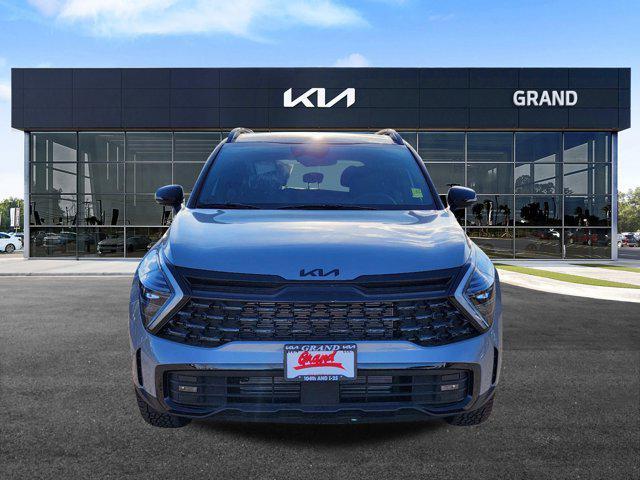 new 2025 Kia Sportage car, priced at $35,122