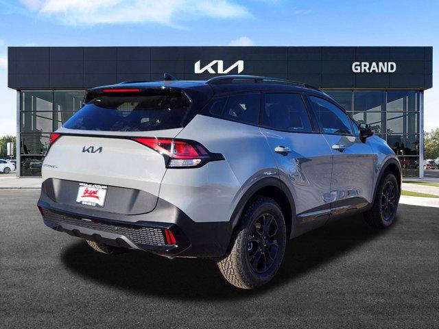 new 2025 Kia Sportage car, priced at $35,122
