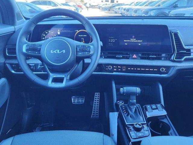 new 2025 Kia Sportage car, priced at $35,122
