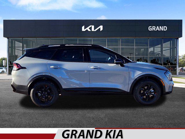 new 2025 Kia Sportage car, priced at $35,122