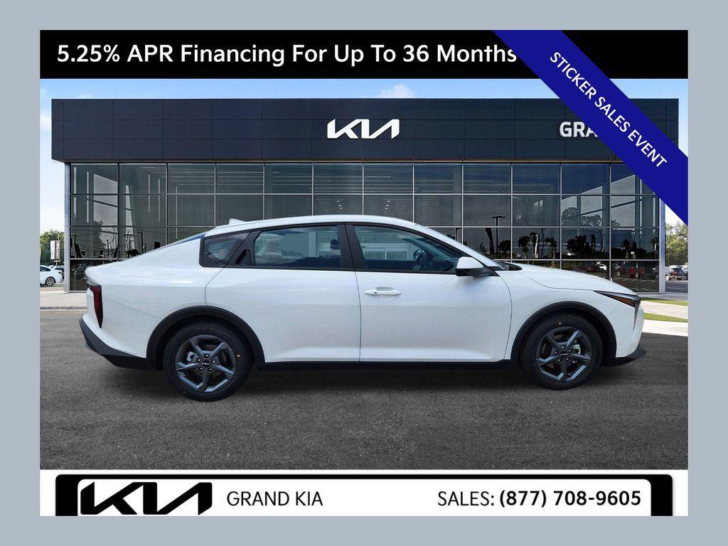 new 2025 Kia K4 car, priced at $22,926