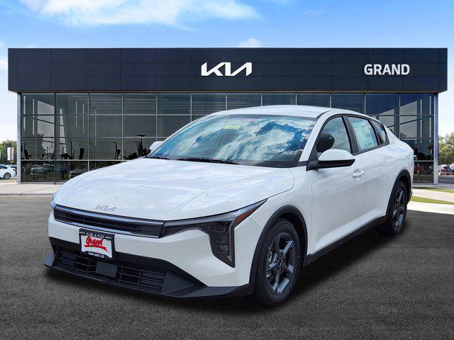 new 2025 Kia K4 car, priced at $24,491